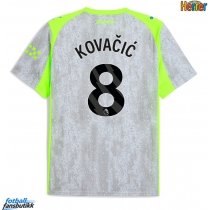 Manchester City Mateo Kovacic #8 Tredjedrakt 2025-26 Kortermet